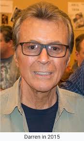 Saddened to hear of the passing of James Darren aka Vic Fontaine. Hope he's  enjoying his own club 26hrs a day!