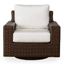 Outdoor poly swivel glider chair collection. Outdoor Wicker Swivel Chairs Lloyd Flanders Vinyl