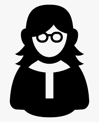 Gambar kartun keren hitam putih perempuan. Female Geek Gambar Koki Wanita Hitam Putih Hd Png Download Transparent Png Image Pngitem