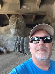 The Fremont Troll in Seattle WA