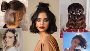 Vuoi vedere taglio capelli sulle spalle? Acconciature Capelli Corti Le Piu Belle Da Provare Trucchi Tv