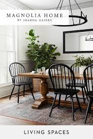 Magnolia Home By Joanna Gaines Dining Rooms Refined Rustic Designs To Bring Together T Joanna Gaines Dining Room Farmhouse Dining Room Dining Room Inspiration