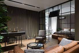Download 23,788 masculine design stock illustrations, vectors & clipart for free or amazingly low rates! Classic Style Masculine Apartment By Homecult Interior Design Interiorzine