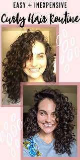 Transform Your Curls With This Easy And Inexpensive Curly Hair Routine Curly Hair Styles Curly Hair Styles Naturally Curly Hair Tips
