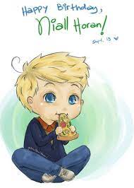 Awwe Happy 19th Bday Niall Happybirthdayniall One Direction Drawings One Direction Fan Art Cartoon Drawings