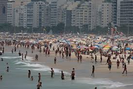 Nos termômetros, a temperatura marcada depende apenas da medição feita no ar. Com Sensacao Termica De 47 7 C Rio Tem Dia Mais Quente Do Ano Campos 24 Horas Seu Jornal Online
