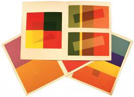 Albers Bauhaus Farben Farbpalette Palette
