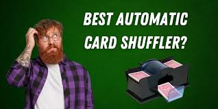There are several different ways to shuffle cards, from a simple overhand shuffle to the more advanced hindu shuffle or riffle shuffle. The 8 Best Automatic Card Shuffler Reviews 2021 Bar Games 101