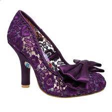 Pin By Landalouse On S Habiller En Violet Ou Bordeaux Chaussures Sacs Et Accessoires Purple Wedding Shoes Women Shoes Purple Shoes