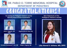Department Of Pediatrics Dr Pablo O Torre Memorial Hospital Posts Facebook