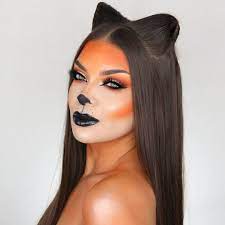 Fox Makeup Look By Andreyhaseraphin On Instagram And Youtube Foxmakeup Halloweenmakeupideas Eas Halloween Makeup Easy Halloween Makeup Diy Makeup For Moms