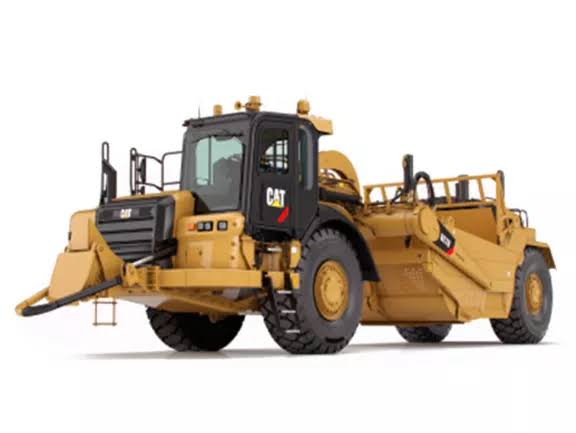Caterpillar 641B Scraper