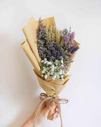 Windflower Lavender Scent Flower Bouquet Diy Dried Flower Bouquet Flowers Bouquet Gift