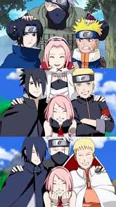 Eternal Teacher And Students Eternal Sakura Students Teacher Niglix Naruto Shippuden Sasuke