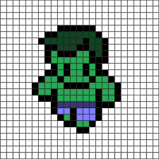 Minecraft Pixel Art Grid Minecraft Pixel Art Building Ideas Pixel Art Pokemon Easy Pixel Art Pixel Art Grid