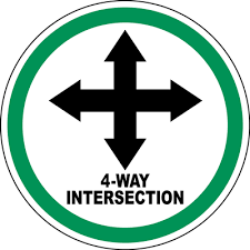We did not find results for: 4 Way Intersection Floor Sign Graphic Products