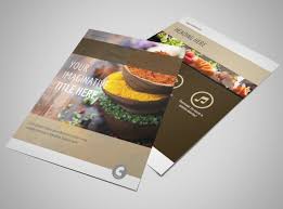 Asian Restaurant Brochure Template | MyCreativeShop