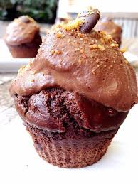 Cupcakes Tout Chocolat Vegan Green Cuisine Tout Chocolat Chocolat Vegan Muffin Tout Chocolat