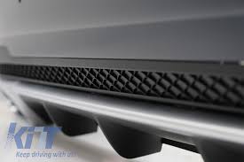 20inch cree led light bar flood spot combo number plate frame 4wd off road. Rear Bumper With Led Light Bar Taillights Suitable For Mercedes E Class W212 2009 2012 Facelift E63 Design Carpartstuning Com