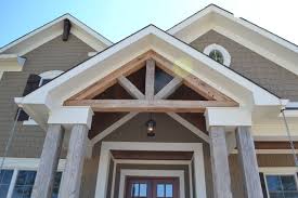 Browse photos of cedar braces, brackets, corbels, beams, rafters, gable brackets, porches, pergolas, fencing, and more for inspiration. Open Gable Houzz