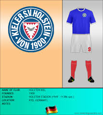 Pauli #season19/20 #my gifs #i had the sound off and was so confused #i had no idea that a back pass after a penalty is. Holstein Kiel Of Germany Crest And Kit They Were Founded In 1900 Football Logo Football Kits Football Team