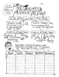 16 Images Of Energy Worksheets 3rd Grade Forms Science Lessons Science Education Energy Forms