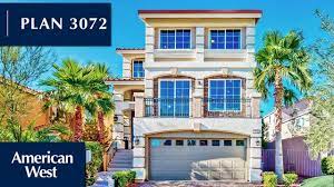 Blue diamond crossing, las vegas. 437k Plan 3072sq Ft By American West At Jones Crossing Southwest Las Vegas Youtube