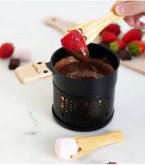 Fondue Au Chocolat A La Bougie Fondue Au Chocolat Chocolat Faire Fondre Du Chocolat