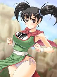 You can vote up as many of these ladies as you want, and even add your own characters to the list if they're not already here. Anime Girl By Brendatelon On Deviantart