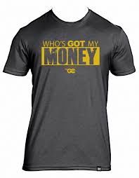Who S Got My Money T Shirt Grant Cardone