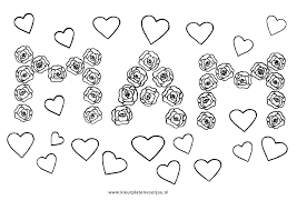 600 x 908 jpg pixel. Mewarna10 Kleurplaten Love Hartjes