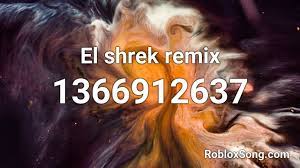 With roblox decal ids' help, you can easily fetch the assets from the library and add them to your game. El Shrek Remix Roblox Id Roblox Music Codes