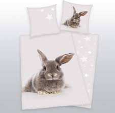 Herding Bettwasche Hase Kaninchen 135 X 200cm 100 Baumwolle Amazon De Kuche Haushalt In 2020 Hase Kaninchen Kaninchen Hase