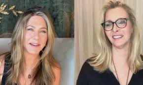 For aniston, nothing compares to rag & bone denim. Jennifer Aniston And Lisa Kudrow Share Their Favourite Friends Moments Kidspot