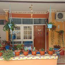 Bentuk Teras Rumah Sederhana Rumah Rumah Minimalis Ruang Tamu Outdoor