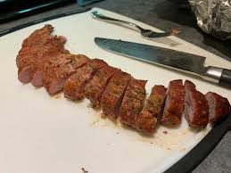 Not to be confused with the larger pork loin, a tenderloin is typically 2 inches in diameter and 10 to 12 inches long. First Smoke On The New Traeger Pork Tenderloin Traeger