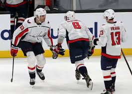 Alex ovechkin was not among the players the washington capitals protected in the upcoming expansion draft, but his pending free agent status gave the franchise the wiggle room to do so. Alex Ovechkin Was Firing On All Cylinders Wednesday Against The Bruins He Just Wasn T Hitting The Net Often The Boston Globe