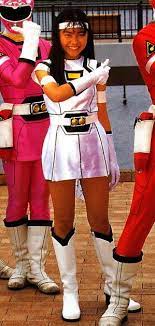 ホワイトレーサー ラジエッタ ファンベルト 演 濱松恵 須藤実咲 in 激走戦隊カーレンジャー 1996年 1997年 レンジャー ヒロイン 特撮ヒロイン
