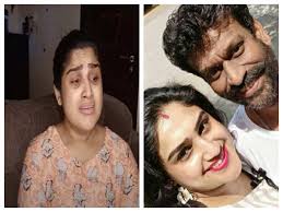 The couple had a christain wedding and exchanged rings. Vanitha Vijayakumar Reveals That Peter Paul S Alcoholism Ruined Their Marriage Times Of India