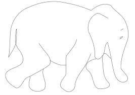 Referat elefant bilderzum ausmalen : Malvorlage Elefant Ausmalbild 9962 Malvorlagen Elefanten Schablone Elefant Ausmalbild