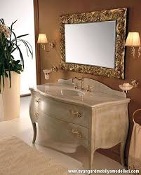 Avangard Mermer Hilton Lavabo Varakli Ayna Modeli Mobilya Avangardmobilya Avangartmobilya Avangardemobilya Muebles De Bano Banos De Lujo Muebles De Estilo