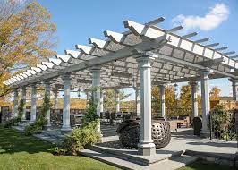 Unique Timber Frame Pergola In White Oak