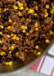 The Best Taco Meat Starts With Ground Beef Seasoned Generously With Mexican Spices Is Tossed With Ground Beef Seasoning Best Taco Meat Recipe Taco Meat Recipes
