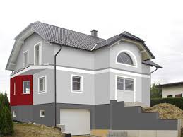Fassadengestaltung Design Und Farbe Mit Vorabvisualisierung Fassade Haus Fassadengestaltung Hausfassade