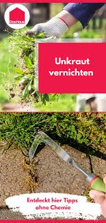 Unkraut Vernichten Ohne Chemie Die Besten Tipps Das Haus In 2020 Unkraut Vernichten Unkraut Unkraut Im Garten