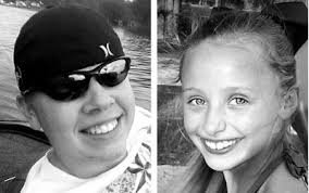 Cody Jensen Marshall and Jaden Danae' Marshall