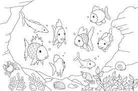 Hundreds of free spring coloring pages that will keep children busy for hours. Free Printable Fish Coloring Pages For Kids
