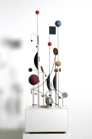 Work by Abraham Palatnik