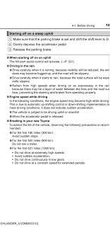 New Car Engine Break In Toyota Nation Forum