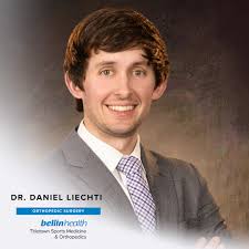 Meet Dr. Daniel Liechti, fellowship trained orthopedic sports medicine  surgeon who joined Bellin in April 2024. Dr. Liechti provides orthopedic  surgery and sports medicine for all ages including complex hip, knee and